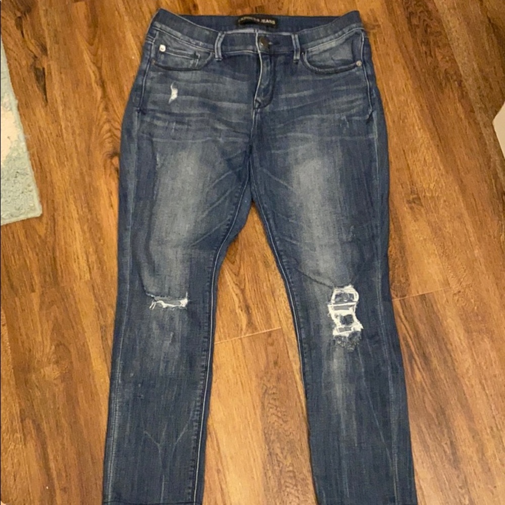 Express Midrise Jeans